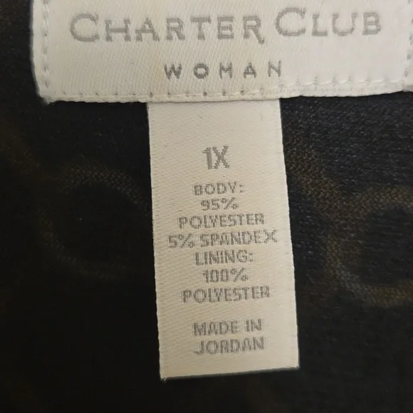 Charter Club Women's Tunic - Picture 4 of 4